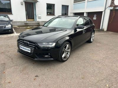 Mythosschwarz metallic Gebraucht 2014 Audi A4 Kombi | 10.350 € (Fairer Preis)