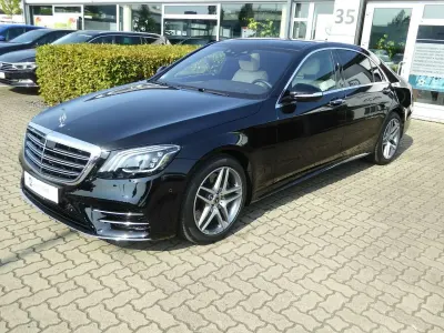 Brugt Mercedes S400 AMG 340 HK (250 kW) 2019 Sort Sedan