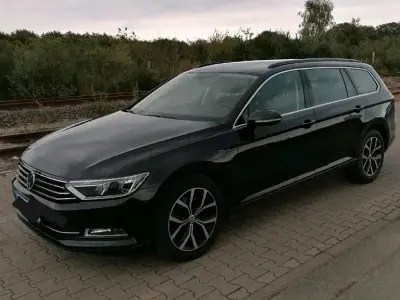 Occasion VW Passat Comfortline 150 ch (110 kW) 2017 Noir Break
