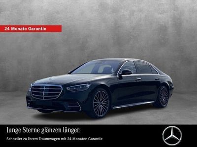 gebraucht Mercedes S500 S 5004MATIC Limo. lang AMG Line/Panorama/SHZ