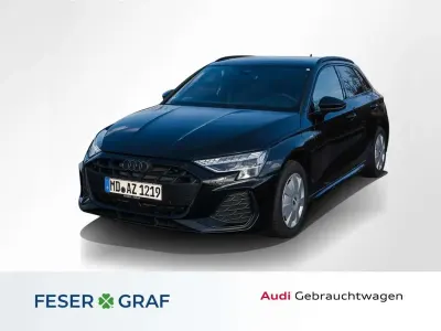 Gebraucht Audi A3 Ambiente 150 PS (110 kW) 2025 Mythosschwarz metallic Limousine