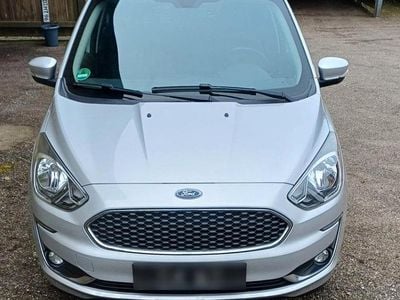 Gebraucht Ford Ka Plus Cool & Connect 85 PS (62 kW) 2018 Silber Kleinwagen