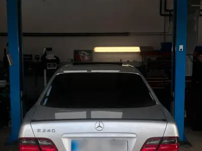 Gebraucht Mercedes E240