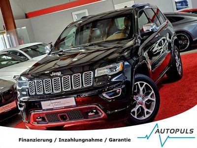 Gebraucht Jeep Grand Cherokee Overland 364 PS (267 kW) 2020 Schwarz (metallic) SUV