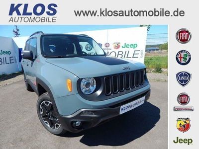 Grau Gebraucht 2017 Jeep Renegade Trailhawk SUV | 28.490 €