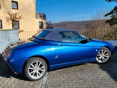 gebraucht Alfa Romeo Spider 2.0 JTS Edizione 2004 Reims Blau