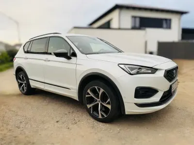 Gebraucht Seat Tarraco 4Drive 190 PS (139 kW) 2020 Weiß SUV