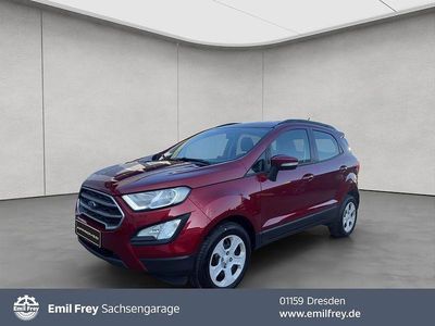 Gebraucht Ford Ecosport Cool & Connect 125 PS (91 kW) 2018 Rot SUV