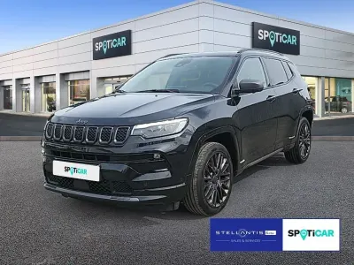 Gebraucht Jeep Compass 80th Anniversary 150 PS (110 kW) 2021 Schwarz SUV