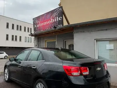 Gebraucht Chevrolet Malibu LTZ 167 PS (122 kW) 2012 Schwarz Limousine