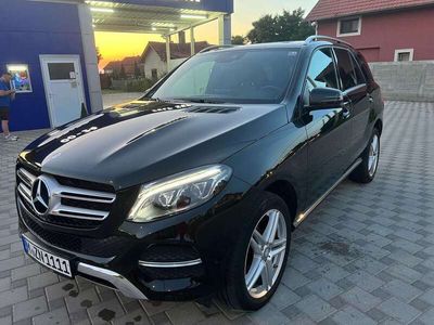 gebraucht Mercedes GLE350 d 4Matic 9G-TRONIC