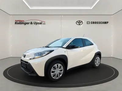 Gebraucht Toyota Aygo X Business Edition 72 PS (52 kW) 2025 Weiß SUV