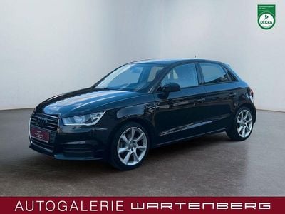 Gebraucht Audi A1 Sportback Basis 125 PS (91 kW) 2015 Schwarz Kleinwagen