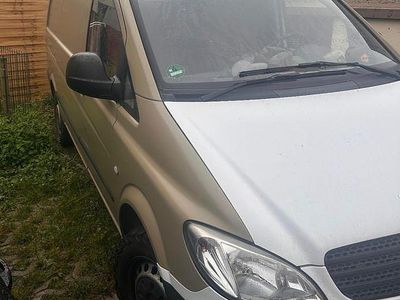 Beige Gebraucht 2007 Mercedes Sprinter Van | 5.100 € (Superpreis)