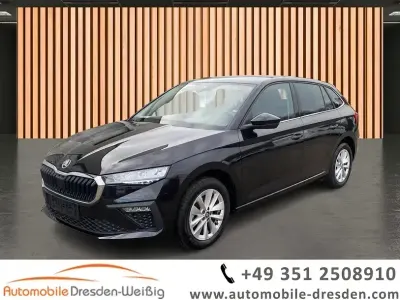 Gebraucht Skoda Scala Selection 116 PS (85 kW) 2025 Schwarz schwarz (metallic) Kleinwagen