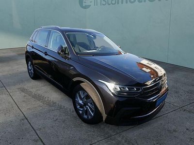 Gebraucht VW Tiguan Move 150 PS (110 kW) 2024 Schwarz SUV