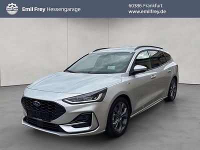 Second-hand Ford Focus ST-Line X 155 CP (114 kW) 2024 Argintiu Break