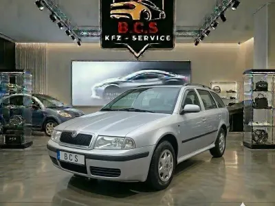Gebraucht Skoda Octavia 102 PS (75 kW) 2004 Silber Kombi