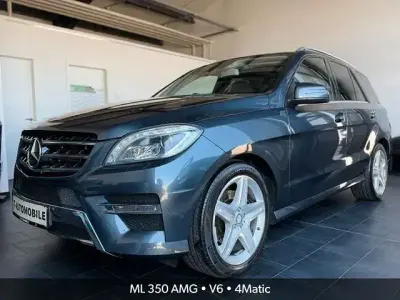 Gebraucht Mercedes ML350 AMG line 258 PS (189 kW) 2015 Grau SUV