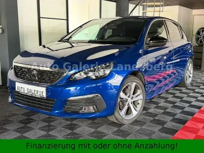 Gebraucht Peugeot 308 GT-line 131 PS (96 kW) 2017 Blau Limousine