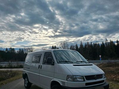 gebraucht VW T4 Syncro 2.5 Offroad Vanlife Reisefertig Allrad 4x4