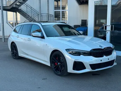 Brugt BMW M340 M Sport 374 HK (275 kW) 2022 Hvid Sedan
