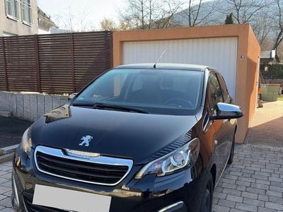 Gebraucht Peugeot 108 Collection 72 PS (52 kW) 2020 Schwarz Limousine
