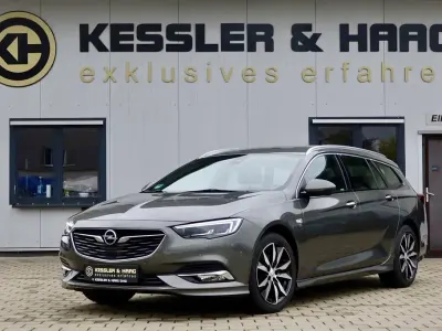 Gebraucht Opel Insignia OPC 209 PS (153 kW) 2018 Grau Kombi