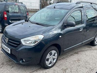 Gebraucht Dacia Dokker Ambiance 102 PS (75 kW) 2017 Grau Van / Kleinbus