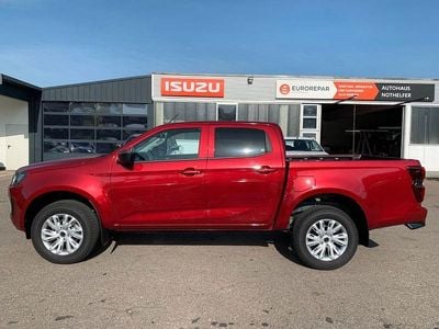 Neu Isuzu D-Max 163 PS (119 kW) 2026 Rot Pickup