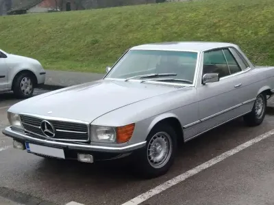 Gebraucht Mercedes SLC280 180 PS (132 kW) 1980 Silber Coupé