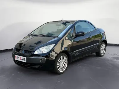 Occasion Mitsubishi Colt Invite 109 PK (80 kW) 2008 Zwart Cabriolet