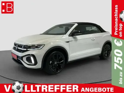 Gebraucht VW T-Roc Style 150 PS (110 kW) 2026 Pure white schwarz SUV