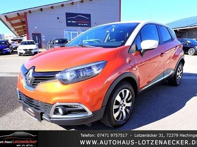 Usata Renault Captur Dynamique 120 CV (88 kW) 2016 Arancione SUV