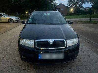 gebraucht Skoda Fabia 