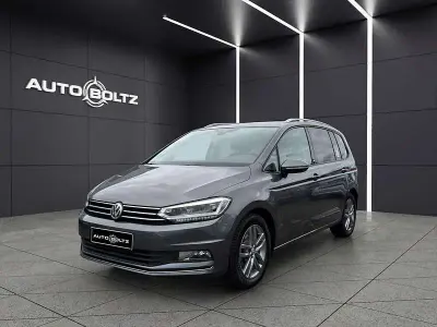 Gebraucht VW Touran Sound 150 PS (110 kW) 2017 Grau Van / Kleinbus