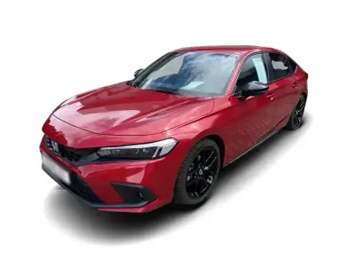 Gebraucht Honda Civic Hybrid 2024 Rot Limousine