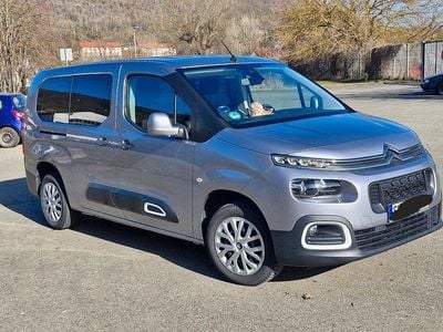 Gebraucht Citroën Berlingo Feel 131 PS (96 kW) 2021 Grau Van / Kleinbus