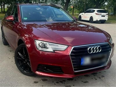 Rot Gebraucht 2016 Audi A4 Kombi | 15.990 € (Etwas zu teuer)