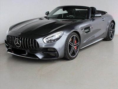Gebraucht Mercedes AMG GT AMG 557 PS (409 kW) 2017 Grau Cabrio