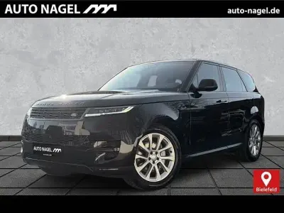 Gebraucht Land Rover Range Rover Sport SE 304 PS (223 kW) 2024 Schwarz SUV