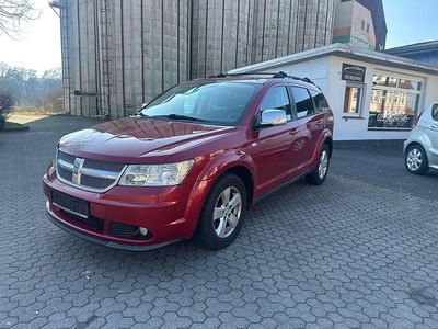 Gebraucht Dodge Journey SXT 140 PS (102 kW) 2011 Rot SUV