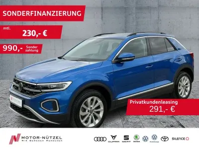 Usata VW T-Roc Beats 150 CV (110 kW) 2023 Blu SUV