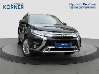 Occasion Mitsubishi Outlander P-HEV 224 PK (164 kW) 2019 Zwart SUV
