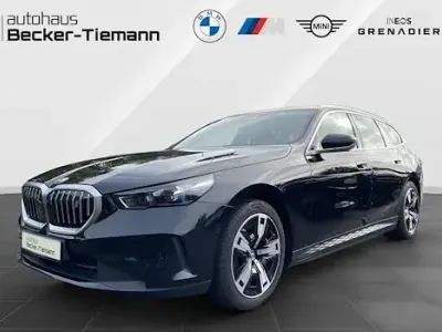 Brugt BMW i5 Comfort Edition 250 kW (340 HK) 2024 Sort Stationcar