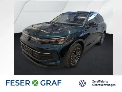 Gebraucht VW Tiguan Goal 150 PS (110 kW) 2025 Nightshade blue metallic SUV