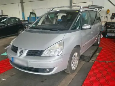 Gebraucht Renault Espace 139 PS (102 kW) 2006 Silber Van / Kleinbus