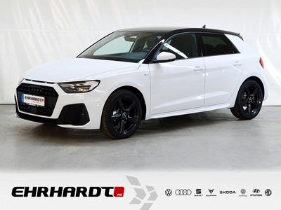 Gebraucht Audi A1 Sportback S-Line 116 PS (85 kW) 2025 Gletscherweiß metallic Kleinwagen