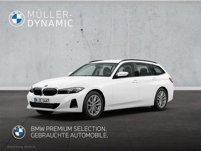 Gebraucht BMW 318 Comfort Edition 156 PS (114 kW) 2025 Alpinweiß uni Kombi