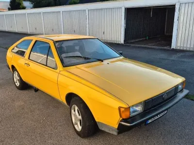 Gebraucht VW Scirocco 69 PS (50 kW) 1983 Gelb Coupé